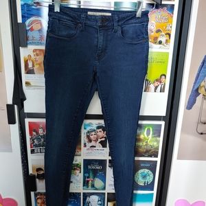 Low-Mid rise Burberry Brit jeans